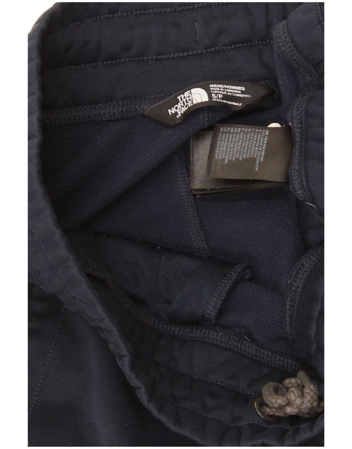 The North Face Mens Calças de treino Joggers Pequeno Poliéster Azul Marinho