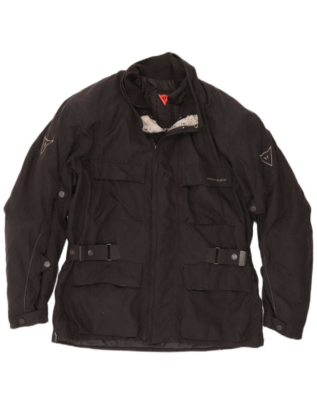 Jaqueta masculina de motociclista DAINESE EU 54 grande nylon preto