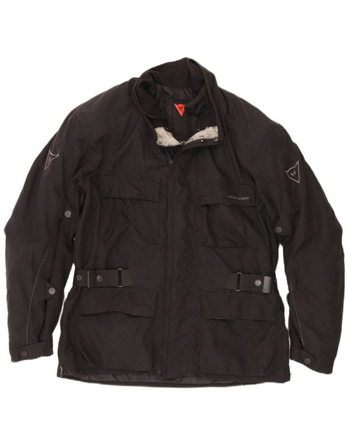 Jaqueta masculina de motociclista DAINESE EU 54 grande nylon preto