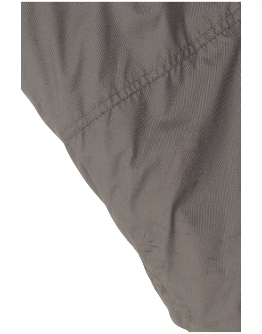 Jaqueta corta-vento masculina Adidas UK 42/44 grande cinza poliamida