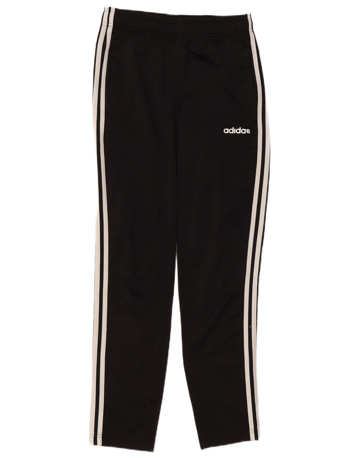 Calça Adidas Mens Treino Pequeno Poliéster Preto