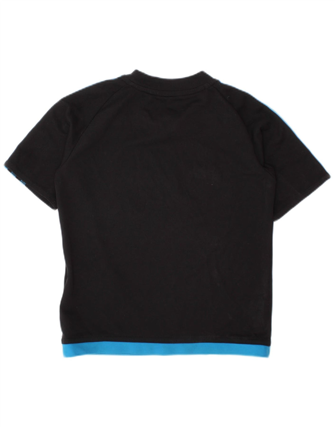 Camiseta ADIDAS Boys Climalite Top 4-5 Anos Preto Colorblock Poliéster
