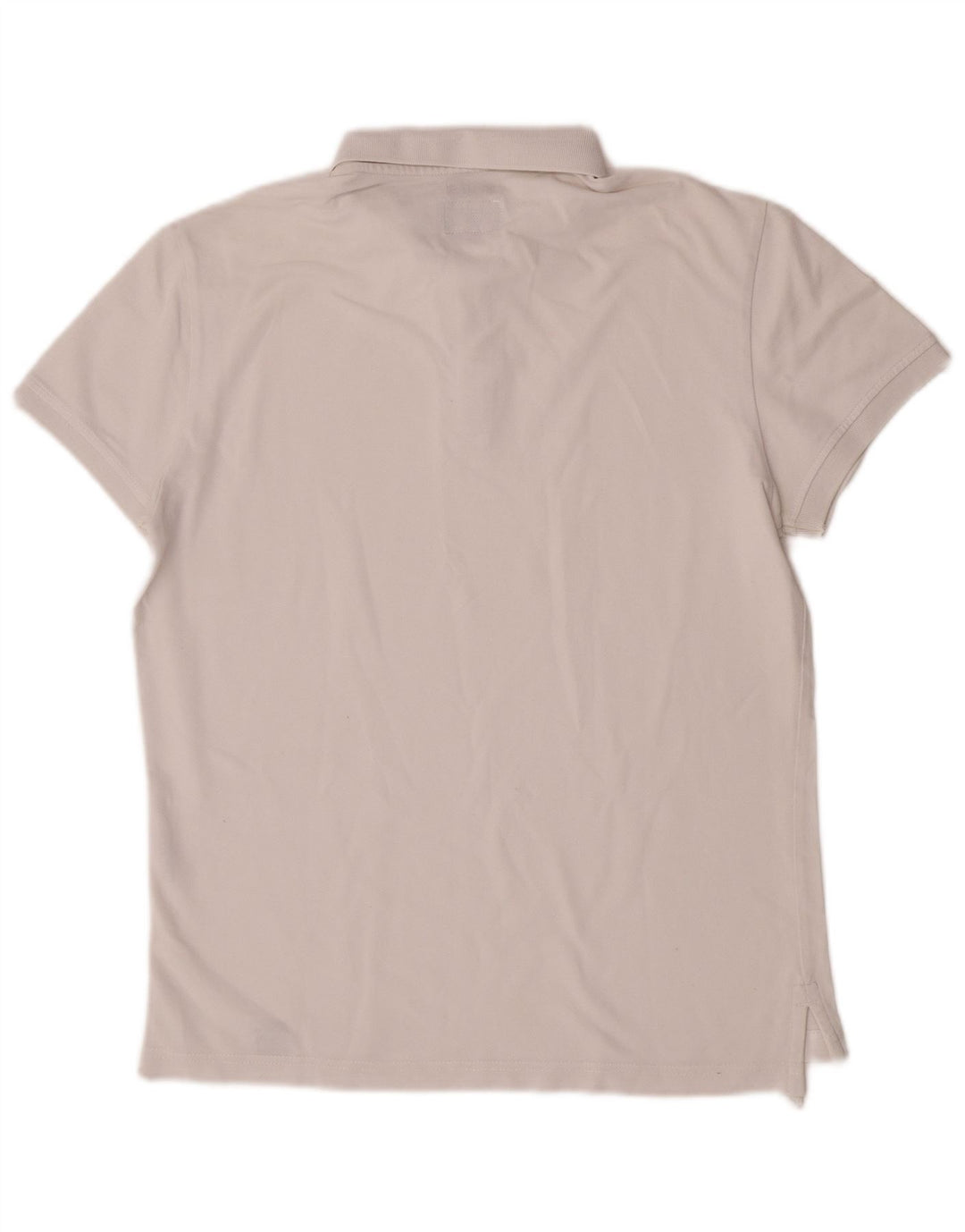 Camisa pólo Armani Jeans Boys Regular Fit 15-16 anos grande branco