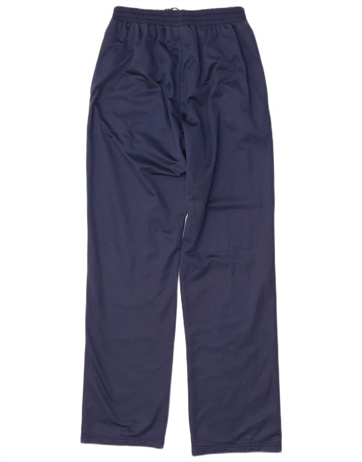 Calça de treino masculina Asics Graphic azul marinho médio