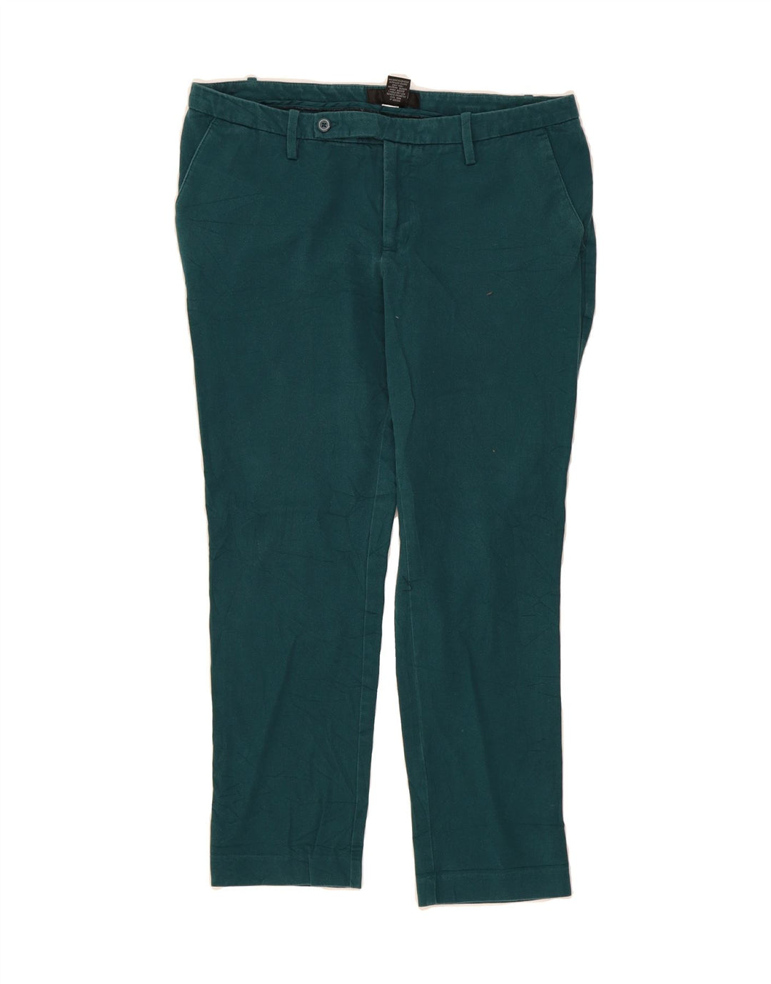 MOSSIMO Womens Slim Chino Trousers US 10 Large W32 L24 Green Cotton Vintage Mossimo and Second-Hand Mossimo from Messina Hembry 