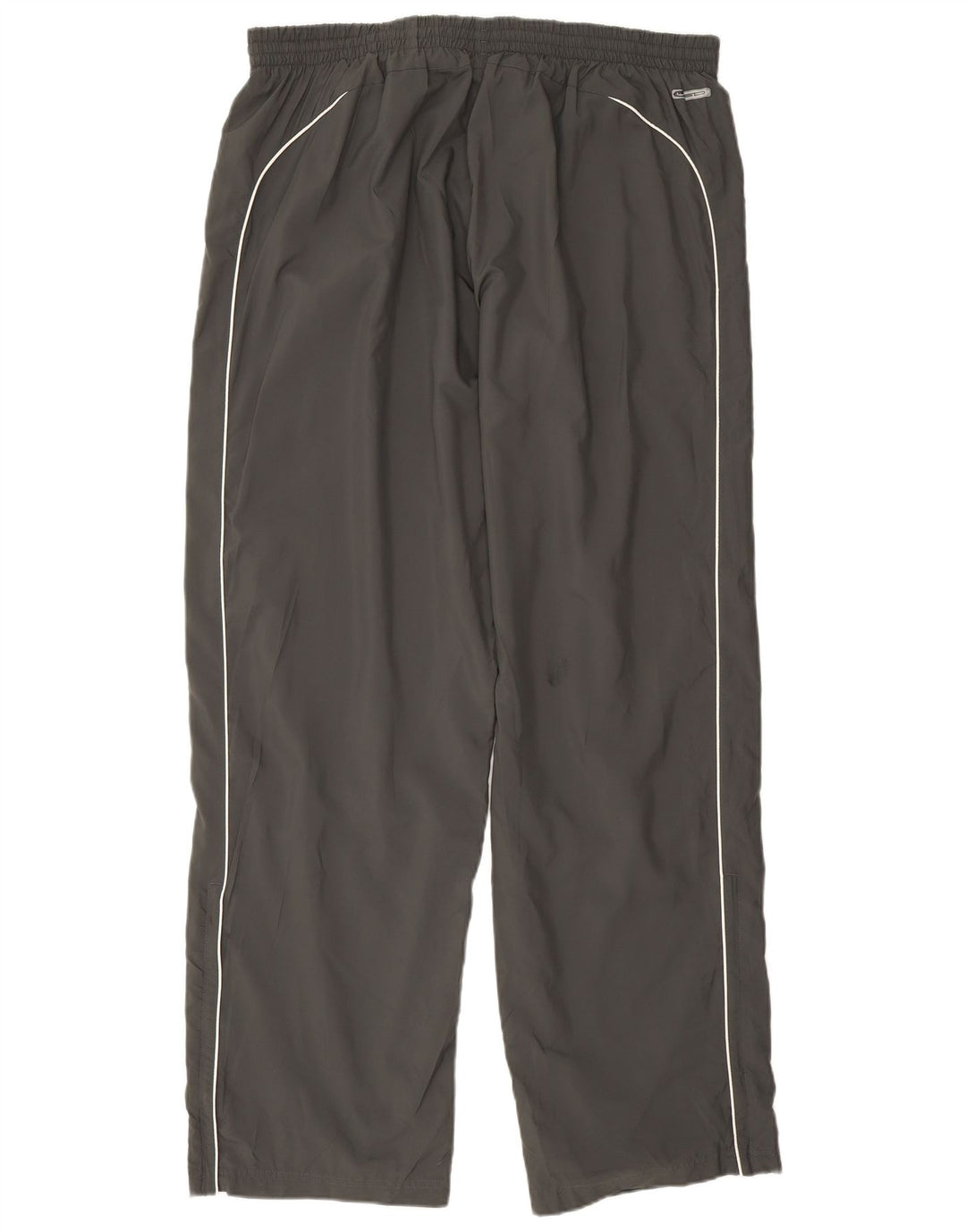 Calça de treino masculina PUMA 2XL poliéster cinza