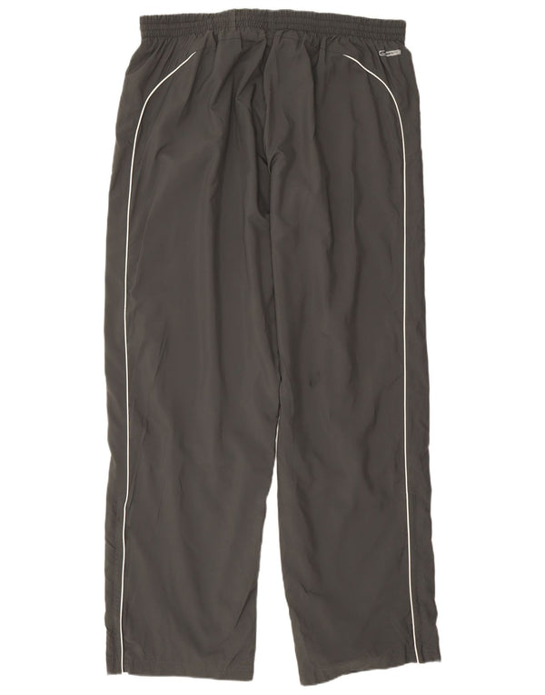 Calça de treino masculina PUMA 2XL poliéster cinza