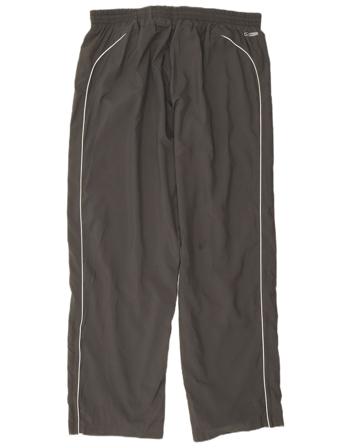 Calça de treino masculina PUMA 2XL poliéster cinza