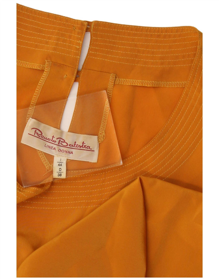 Blusa feminina RENATO BALESTRA Top IT 44 Médio Laranja