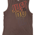 Colete gráfico Nike Boys Top 13-14 anos XL cinza