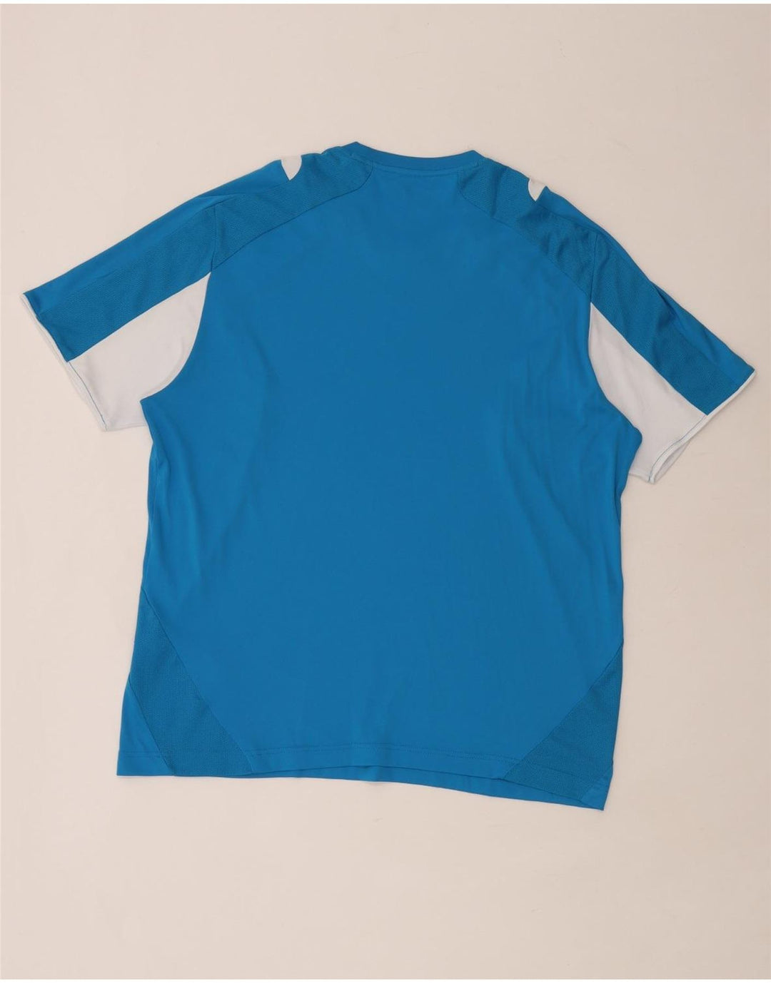 Camiseta masculina Lotto Top 2XL azul colorblock poliéster