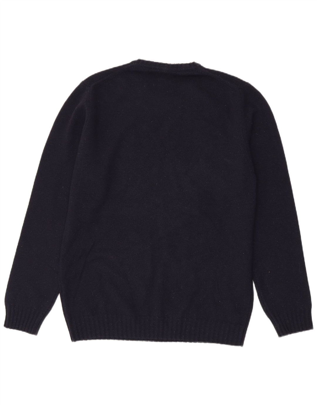Suéter masculino Massimo Dutti com gola redonda XL azul marinho