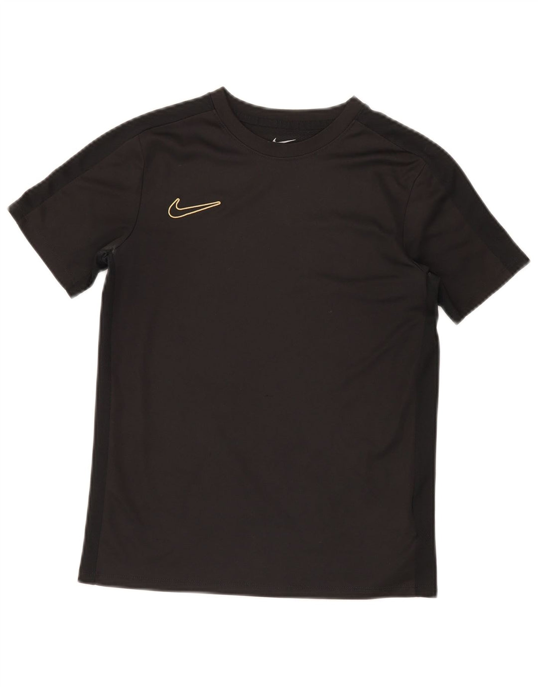 Camiseta NIKE Boys Dri Fit Top 12-13 Anos Grande Poliéster Preto
