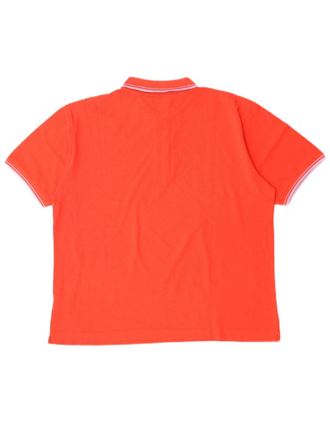 Camisa polo masculina KAPPA grande algodão vermelho