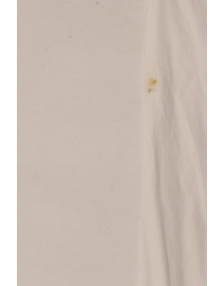 Camisa masculina Tommy Hilfiger 11-12 anos algodão branco