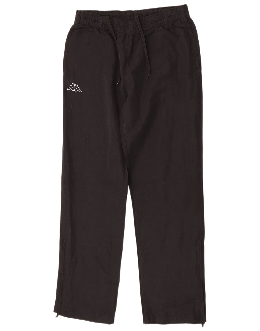 Calça de treino masculina Kappa médio preto
