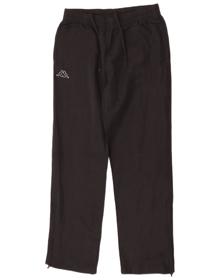 Calça de treino masculina Kappa médio preto