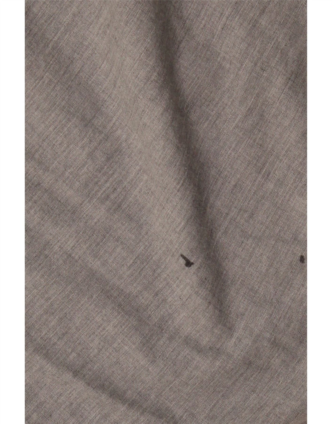 Camisa masculina BRIT BURBERRY algodão cinza médio