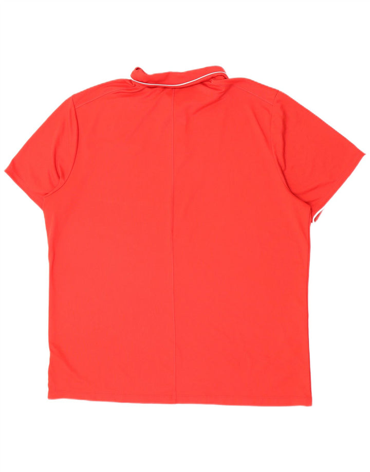 Camisa polo masculina Nike Regular Fit 2XL poliéster vermelho