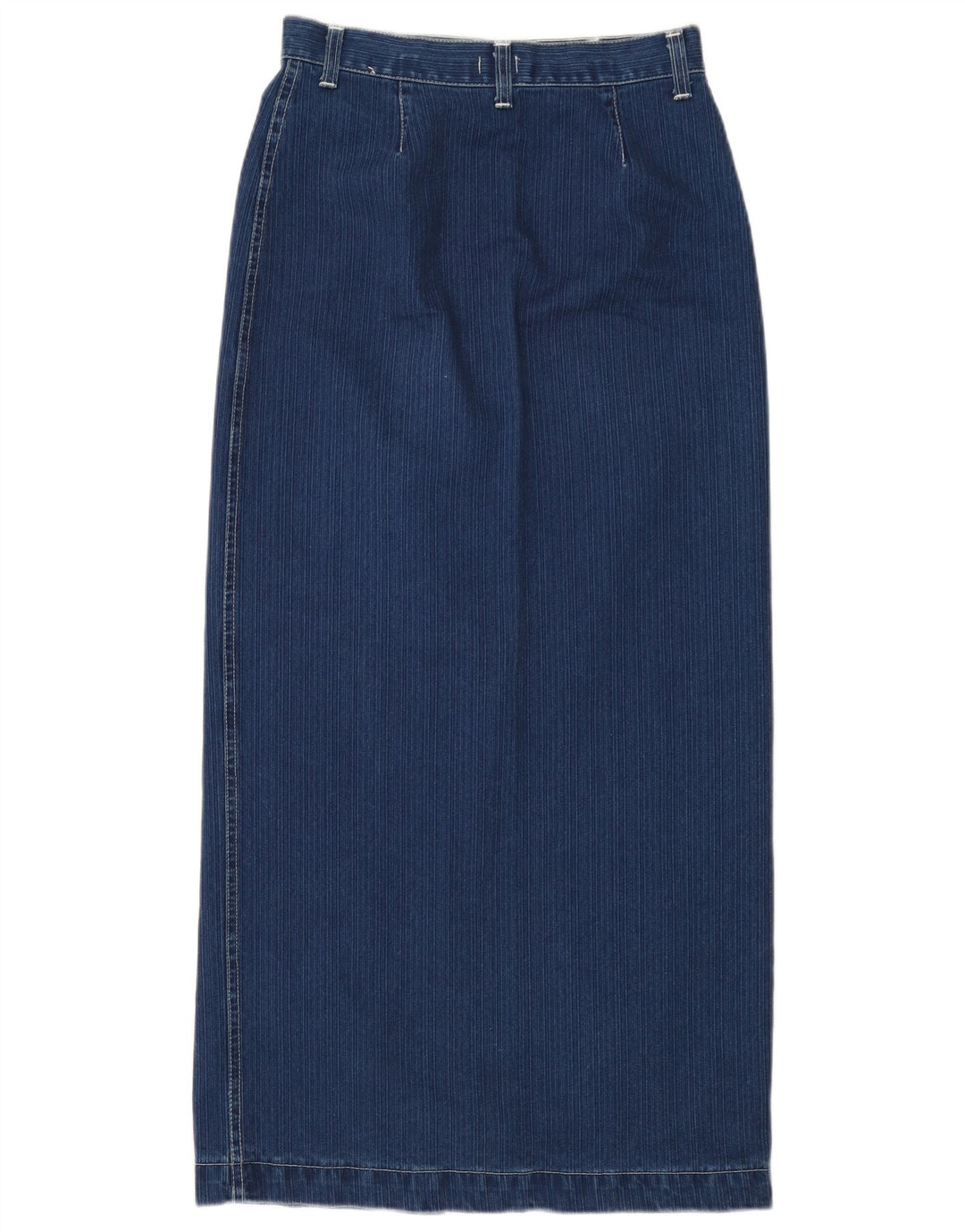 Saia maxi jeans feminina de cintura alta X-CAPE IT 44 médio W26 algodão azul