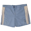 Shorts de natação masculino Champion grande azul colorblock poliéster