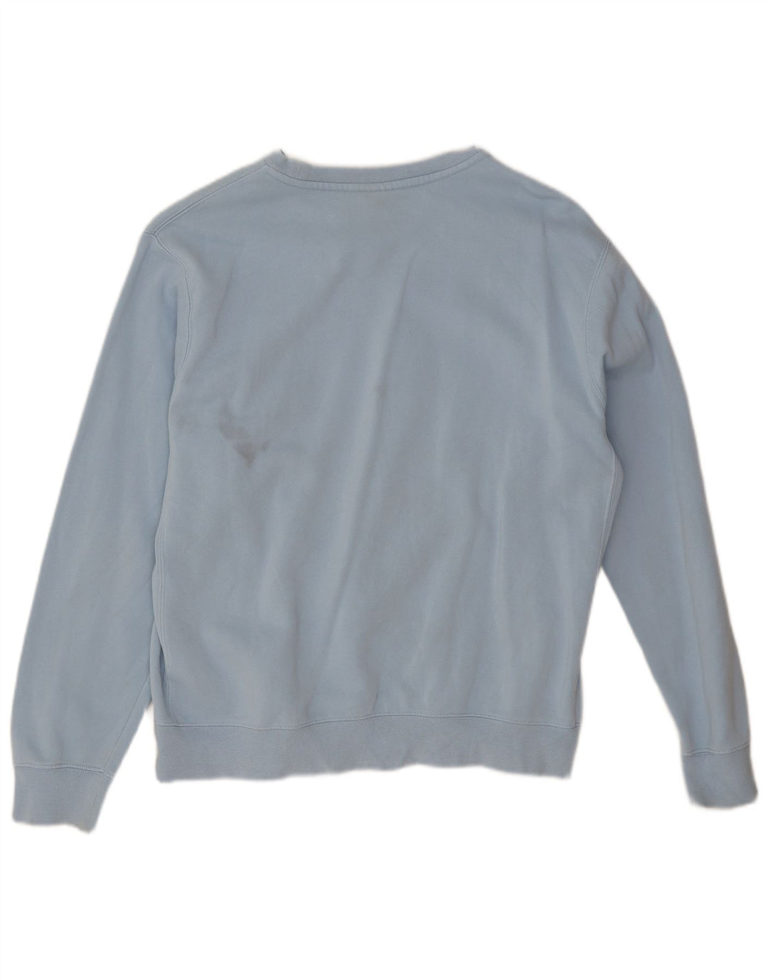 Nike Mens Moletom Jumper Médio Algodão Azul
