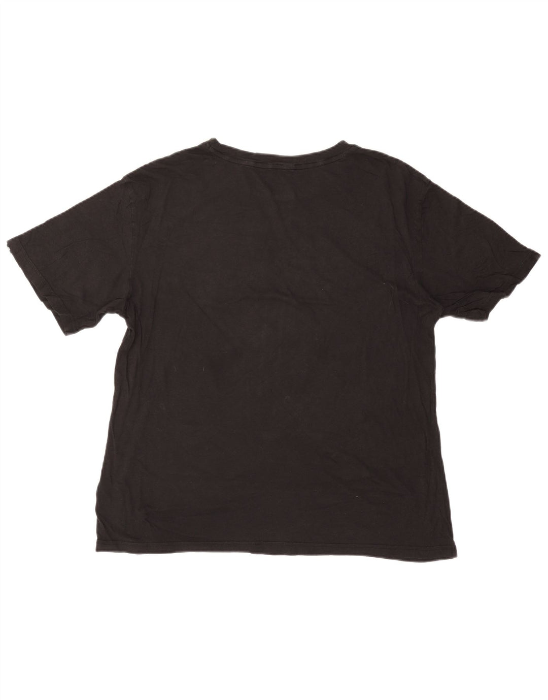 Camiseta feminina PUMA com estampa oversized UK 16 grande preta