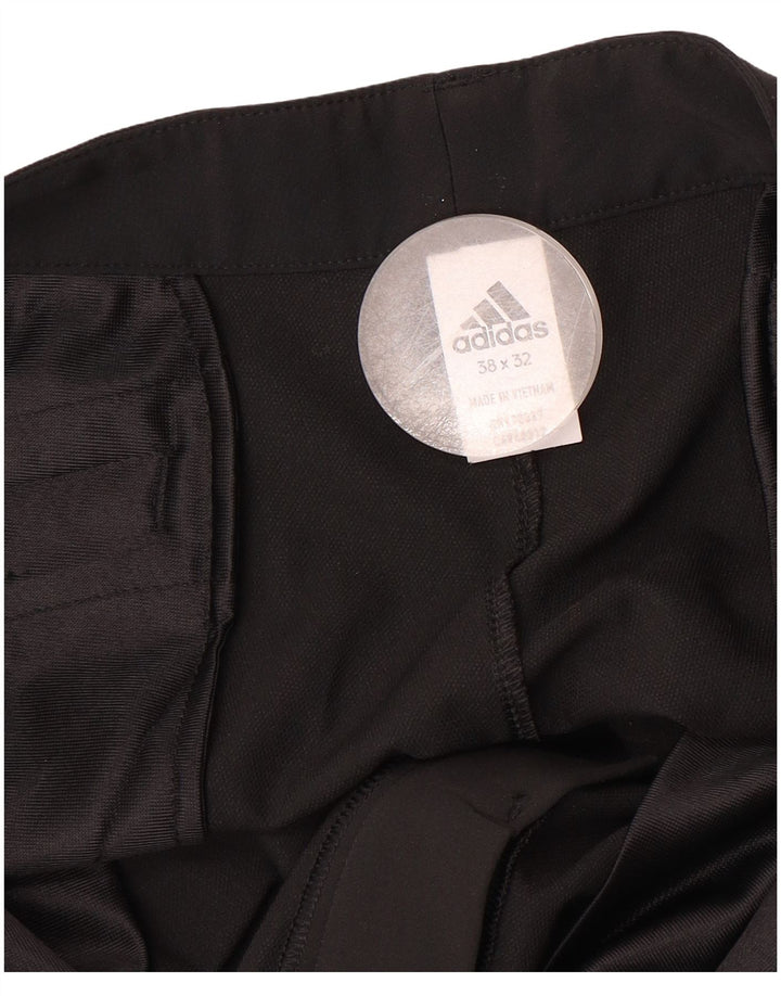 Calça Chino Slim Masculina ADIDAS W38 L32 Preta