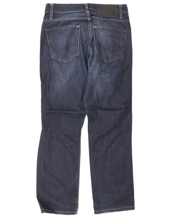 Jack & Jones Masculino Boxy Loose Jeans W28 L30 Azul