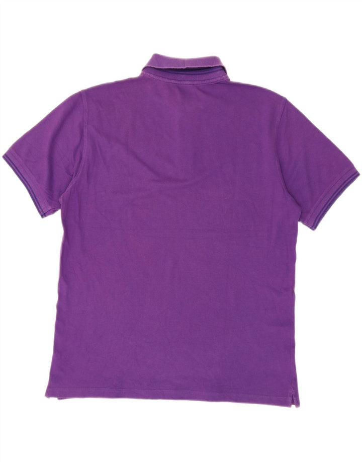 Camisa polo masculina Fay 3XL roxa