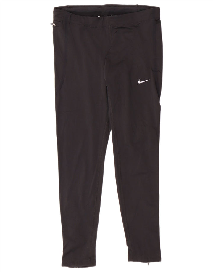 Leggings Nike Dri Fit UK 12 Médio Preto Poliéster