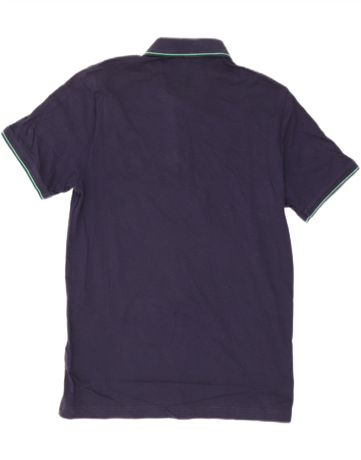 Camisa polo masculina Puma média azul marinho