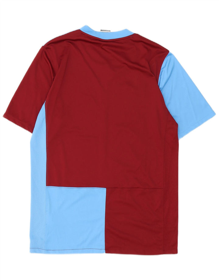 Camiseta masculina Nike Dri Fit Top pequeno colorido colorblock poliéster