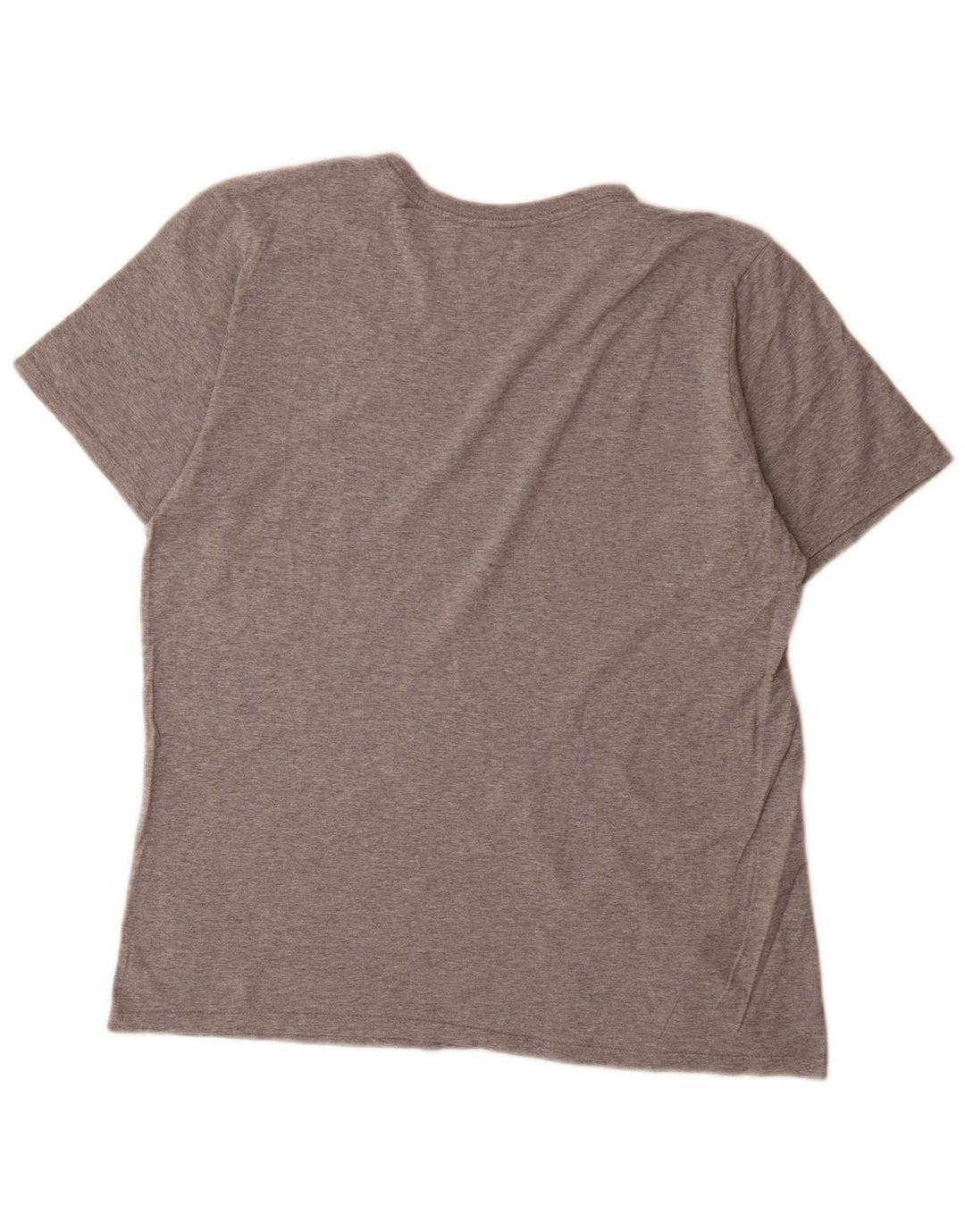 Camiseta Nike Masculina Athletic Cut Graphic Top Grande Cinza Salpicado