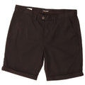 JACK & JONES Mens Chino Shorts Médio W30 Poliéster Preto