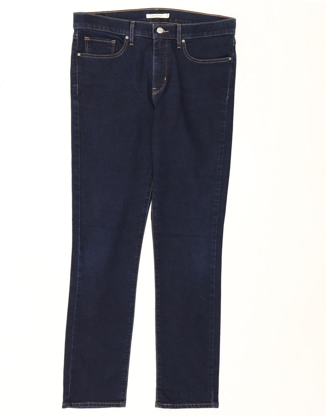 Calça jeans feminina Levi's 312 Shaping Slim W31 L30 azul marinho algodão