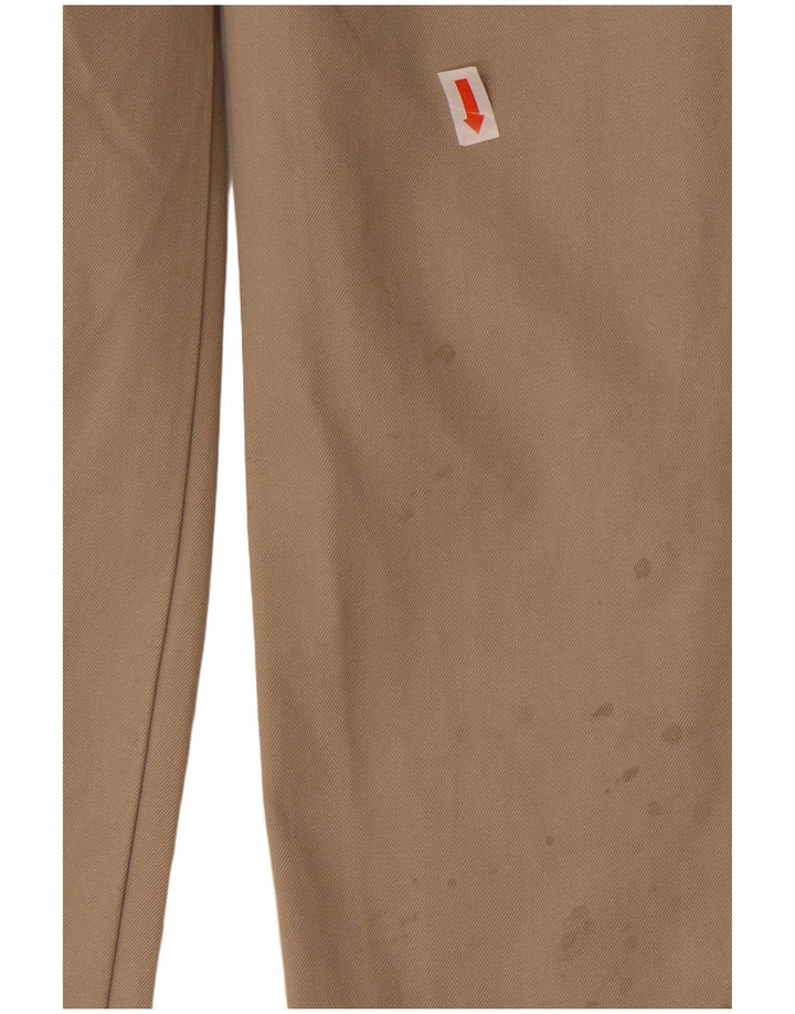 Calça Chino Masculina TOMMY HILFIGER W34 L30 Algodão Bege