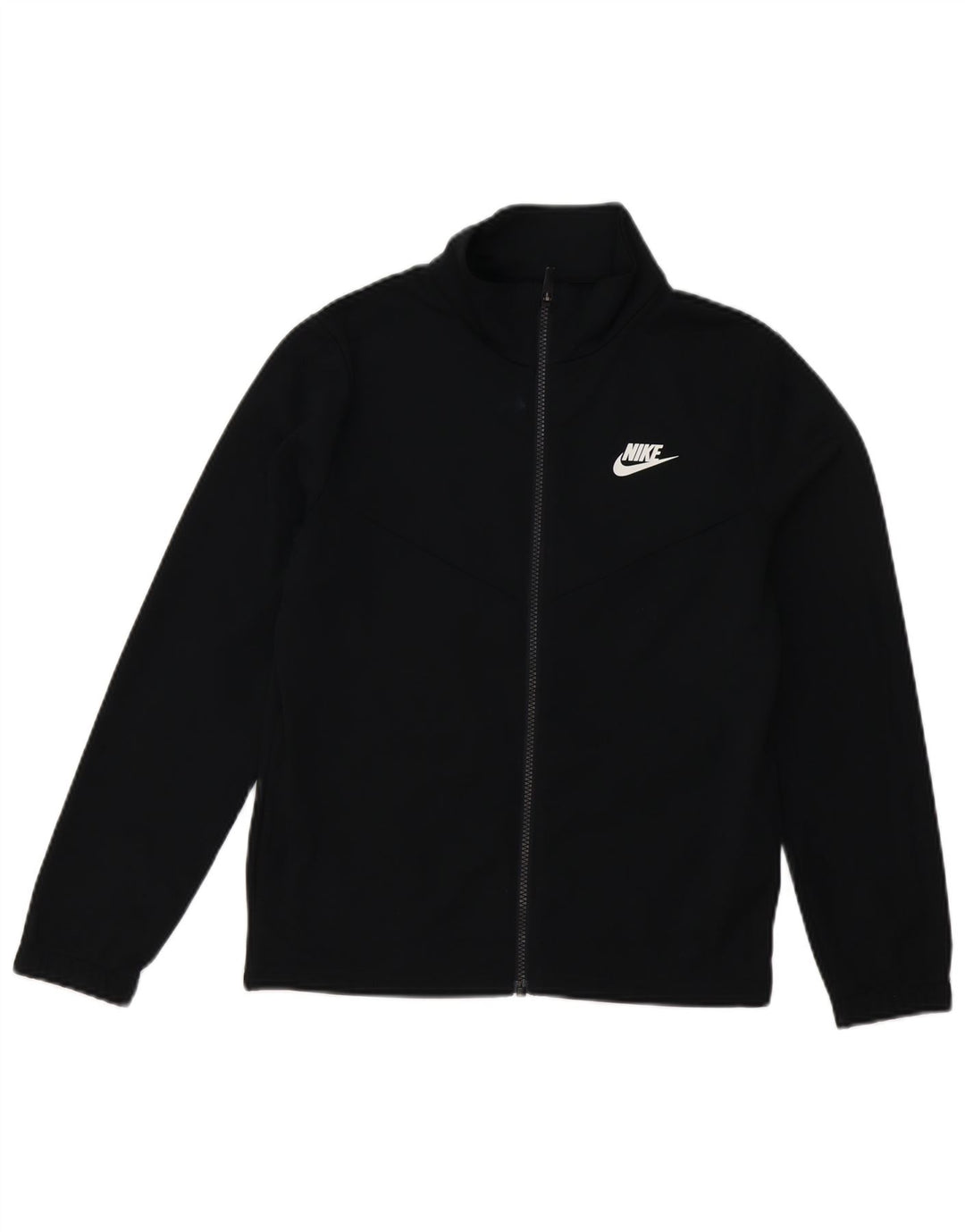 Jaqueta Nike Boys Graphic Treino Top 12-13 Anos Grande Poliéster Preto