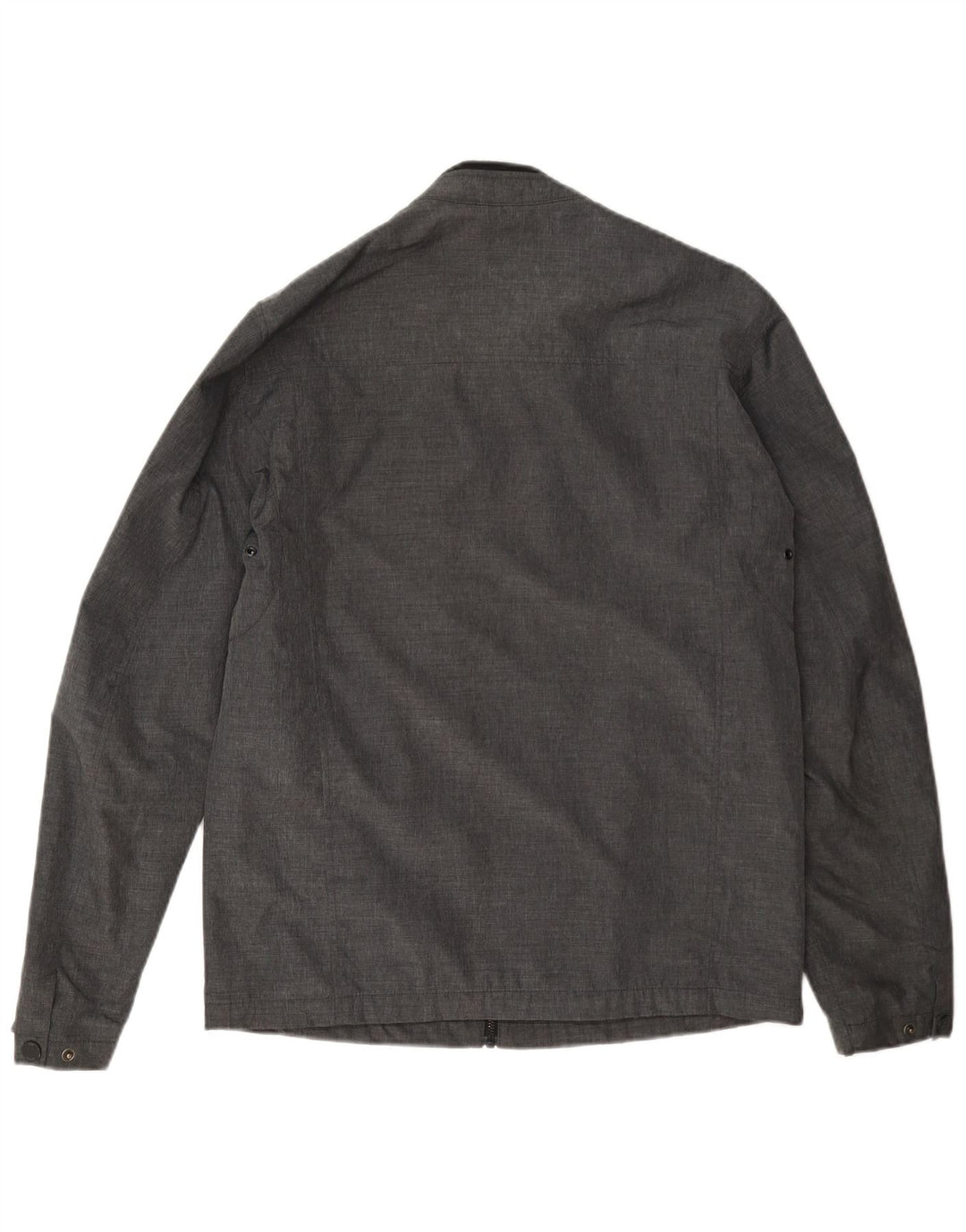 Jaqueta bomber masculina Ted Baker tamanho 2 poliamida cinza pequena