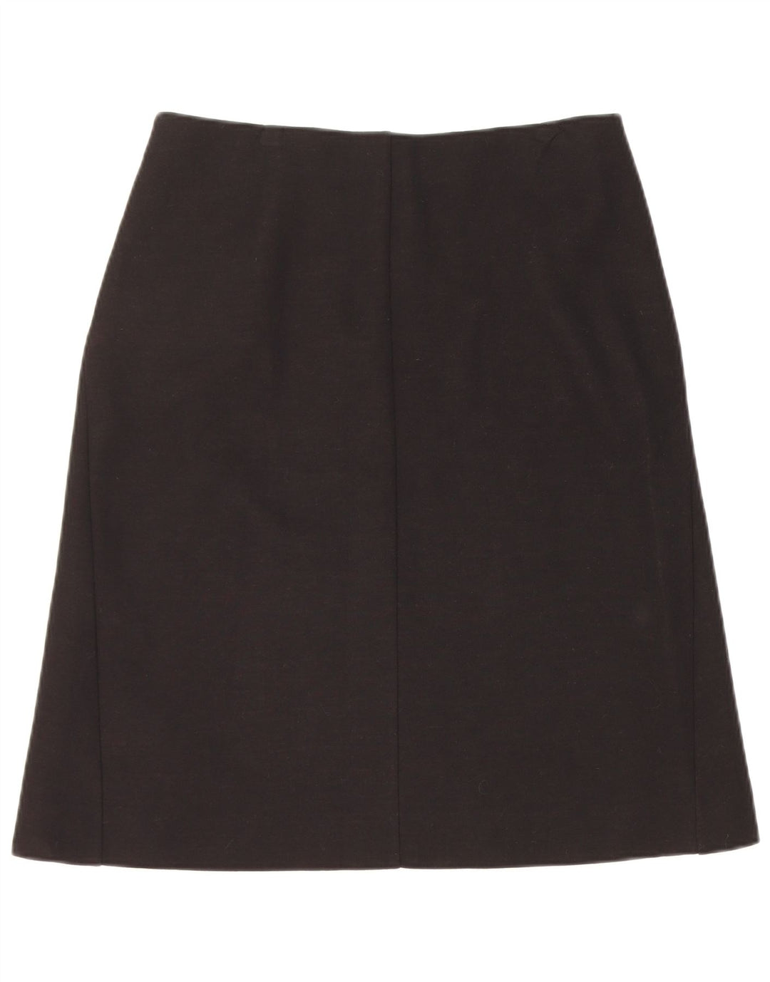 Cos saia evasê feminina pequena W29 viscose preta