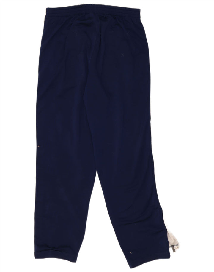 Calça de treino masculina Nike grande W36 L32 azul marinho