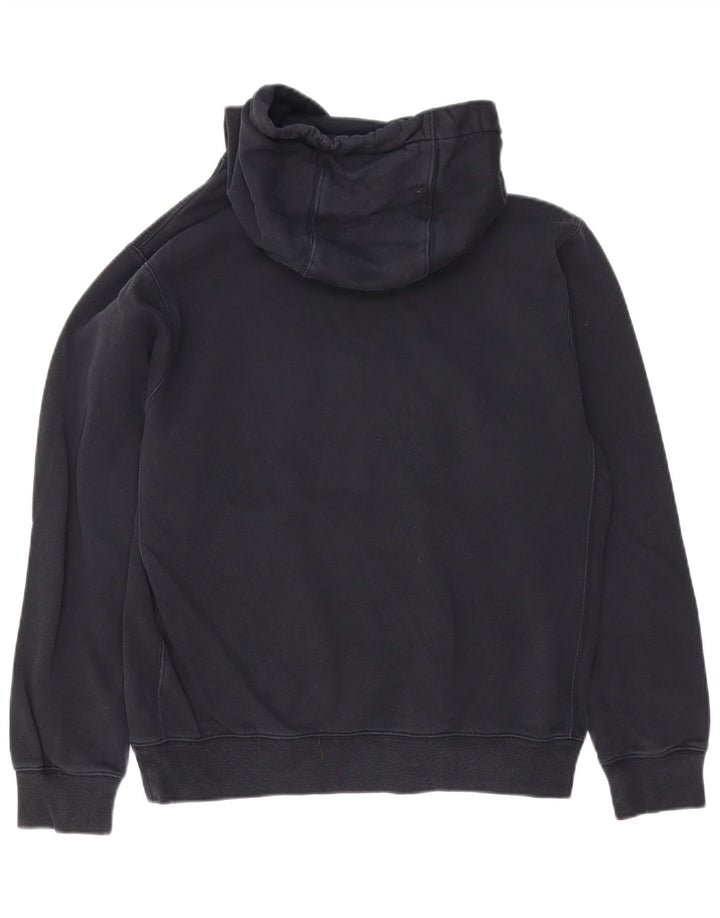 Nike Mens Hoodie Jumper Pequeno Algodão Preto