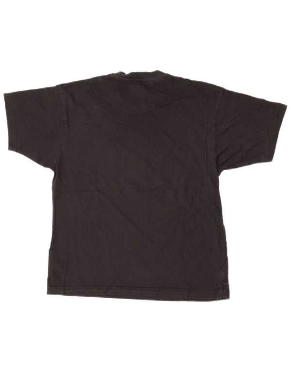 Camiseta Adidas Feminina Graphic Top UK 6 XS Algodão Preto