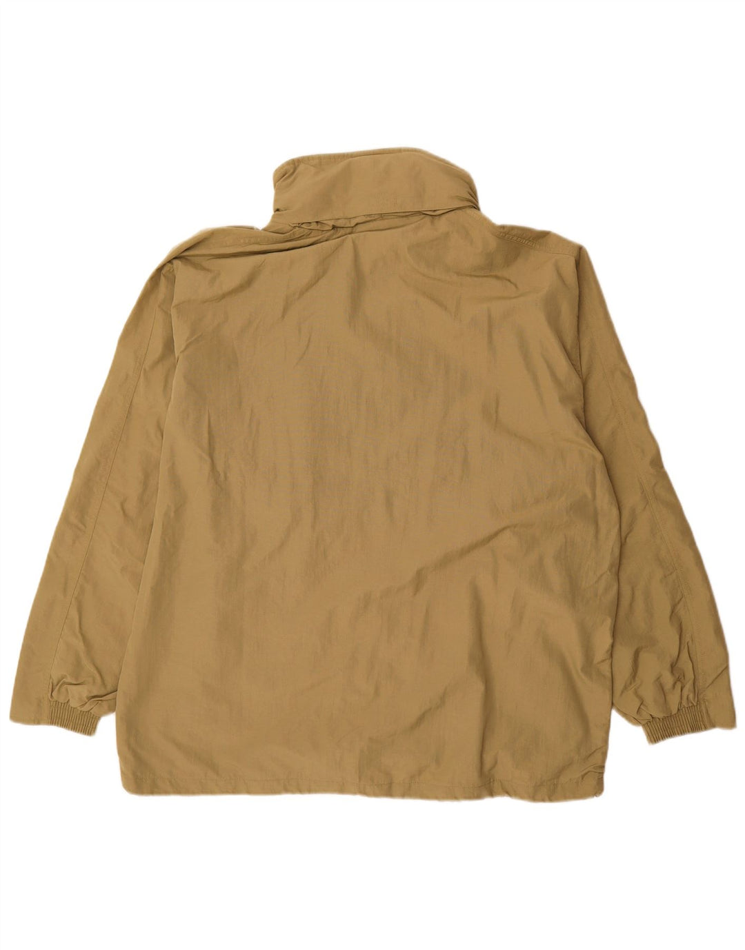 Jaqueta de chuva masculina Diadora UK 38 médio cáqui poliamida