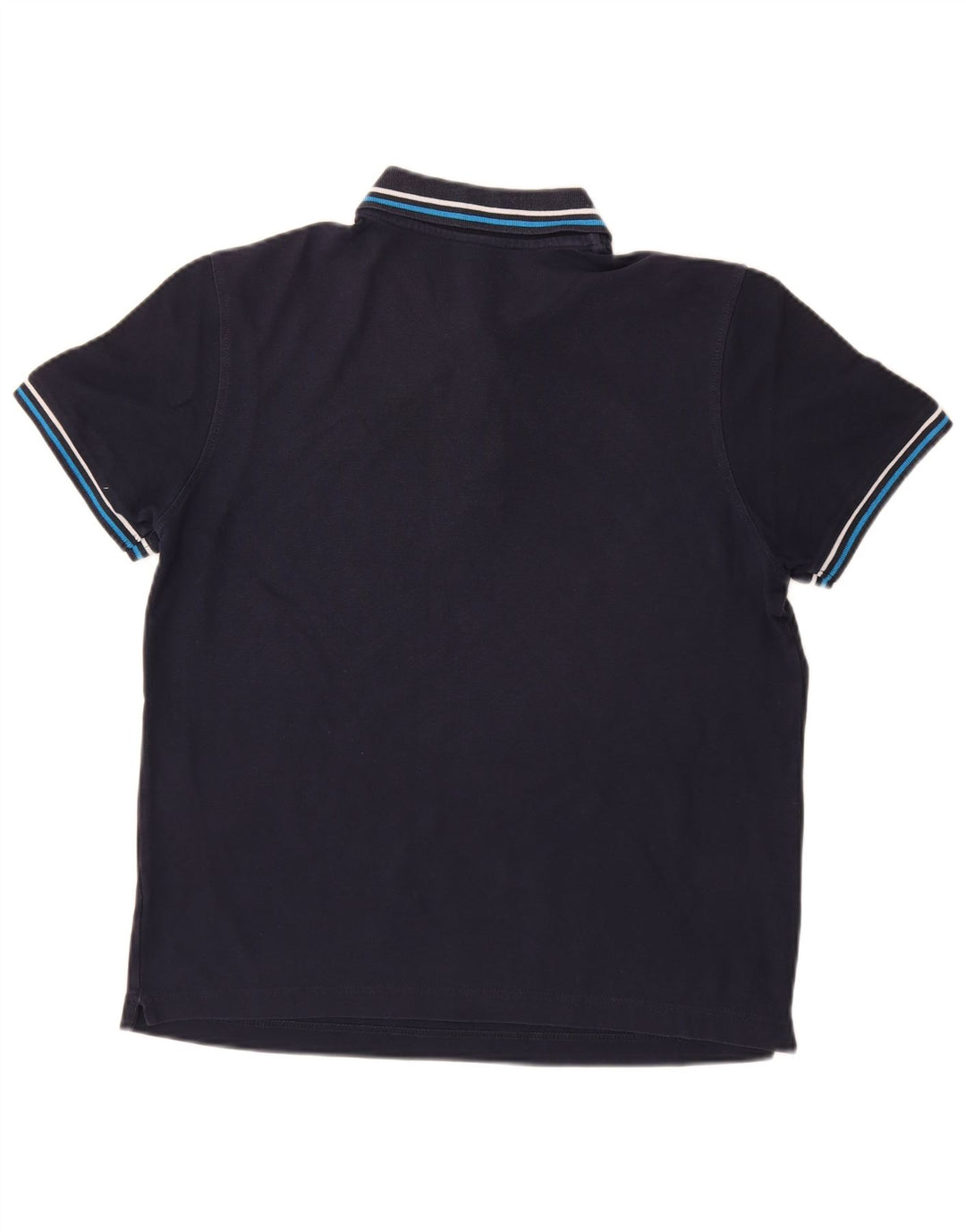 Camisa polo masculina Lotto pequena azul marinho