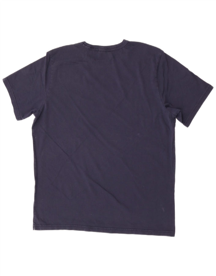 Camiseta masculina Dockers Slim Fit grande azul marinho