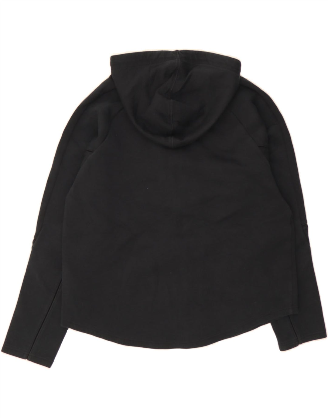PUMA Womens Zip Hoodie Sweater UK 18 XL Black Cotton Vintage Puma and Second-Hand Puma from Messina Hembry 