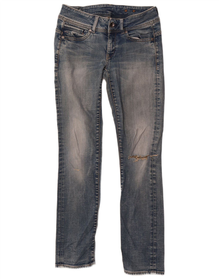 Calça jeans skinny feminina G-Star W30 L31 azul