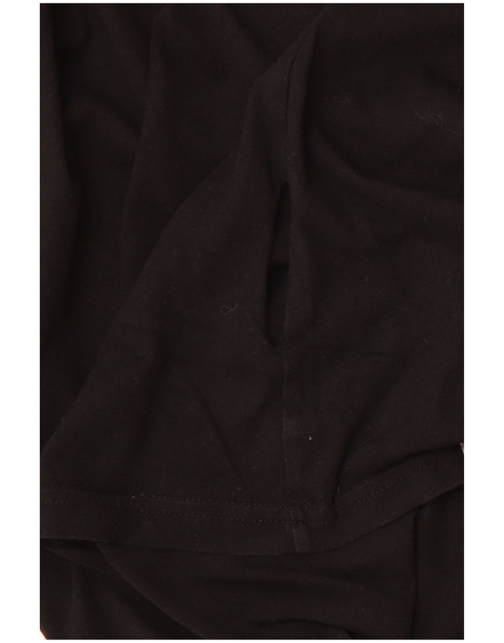 Camiseta gráfica masculina The North Face pequena preta