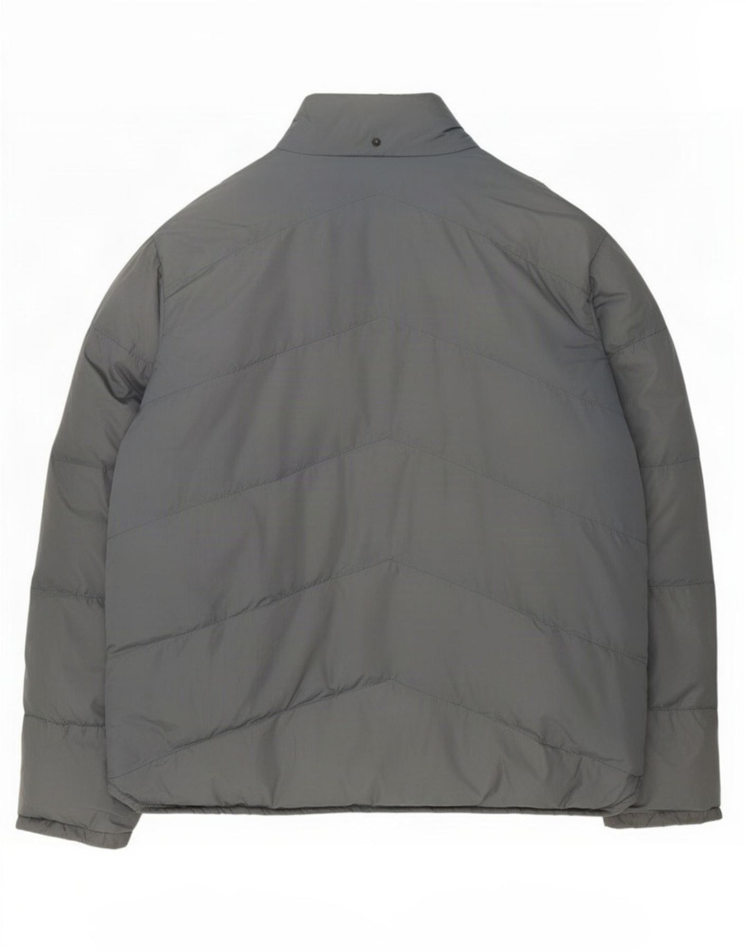 Jaqueta acolchoada masculina Fila UK 42 XL cinza poliamida